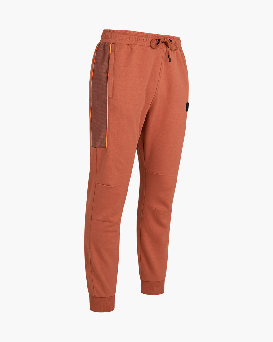 Aiden Track pants - 80% Cotton 20% Polyester, Desert Brown, hi-res