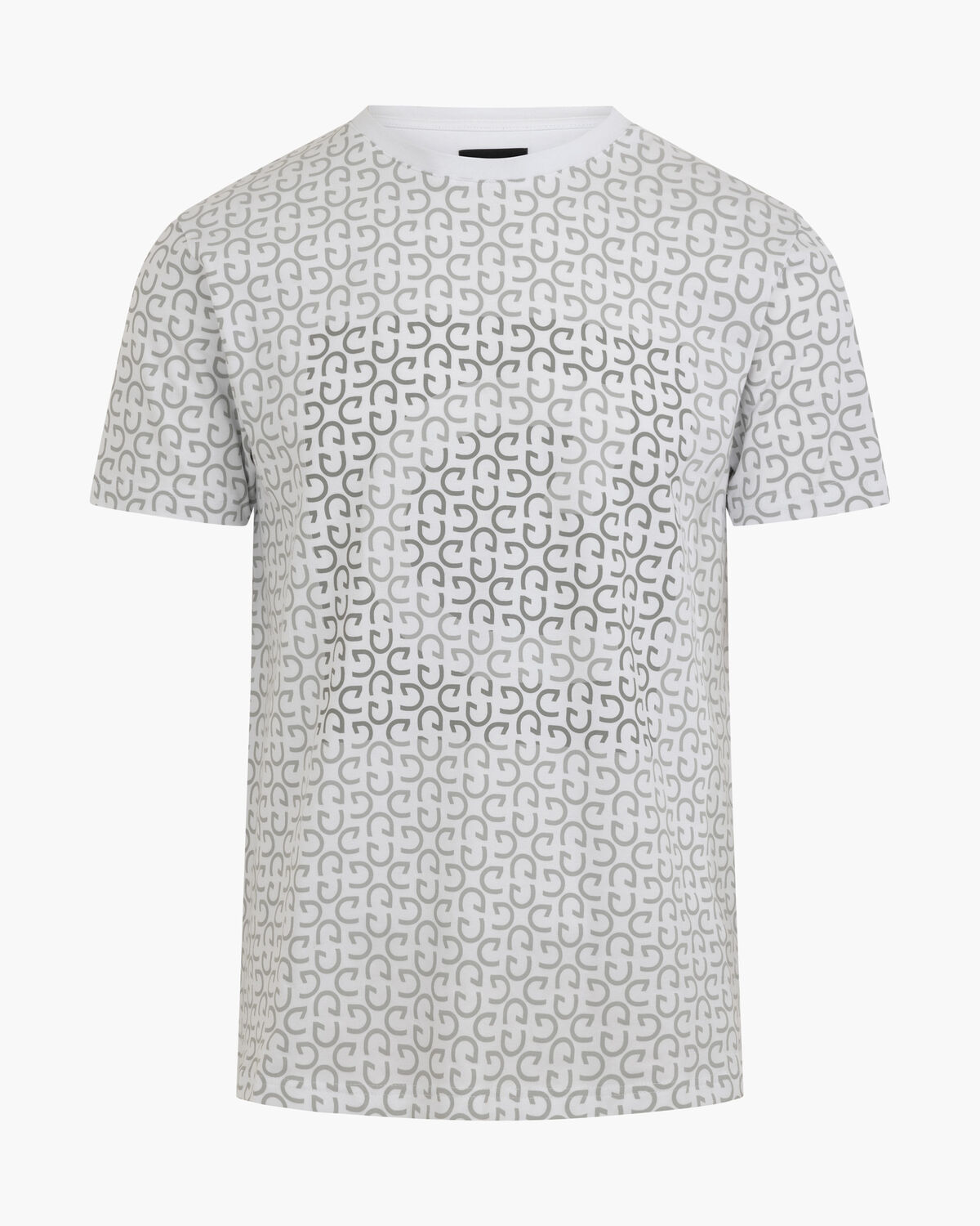 Tyron Tee, White/Gold, hi-res