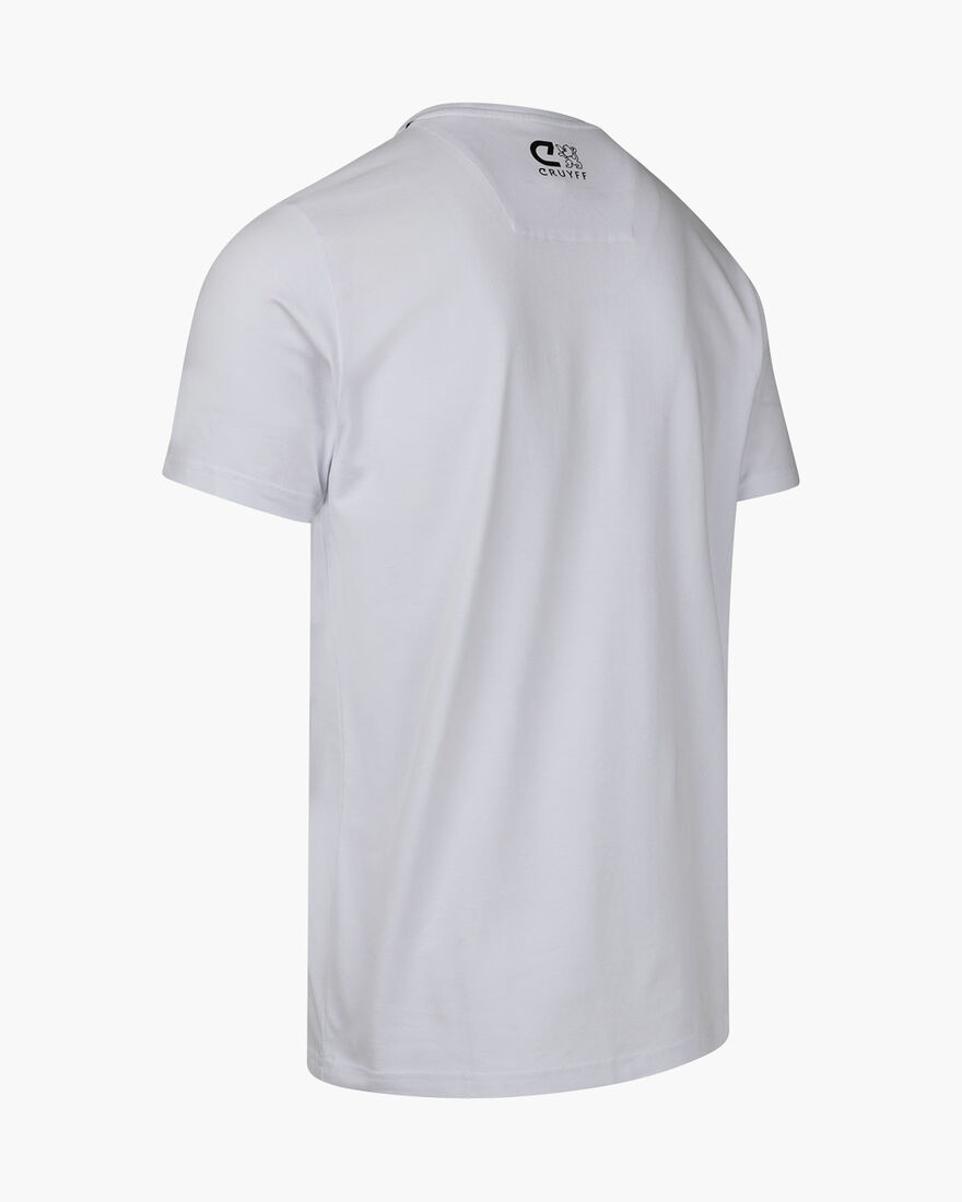 Saul T-shirt, White/Black, hi-res