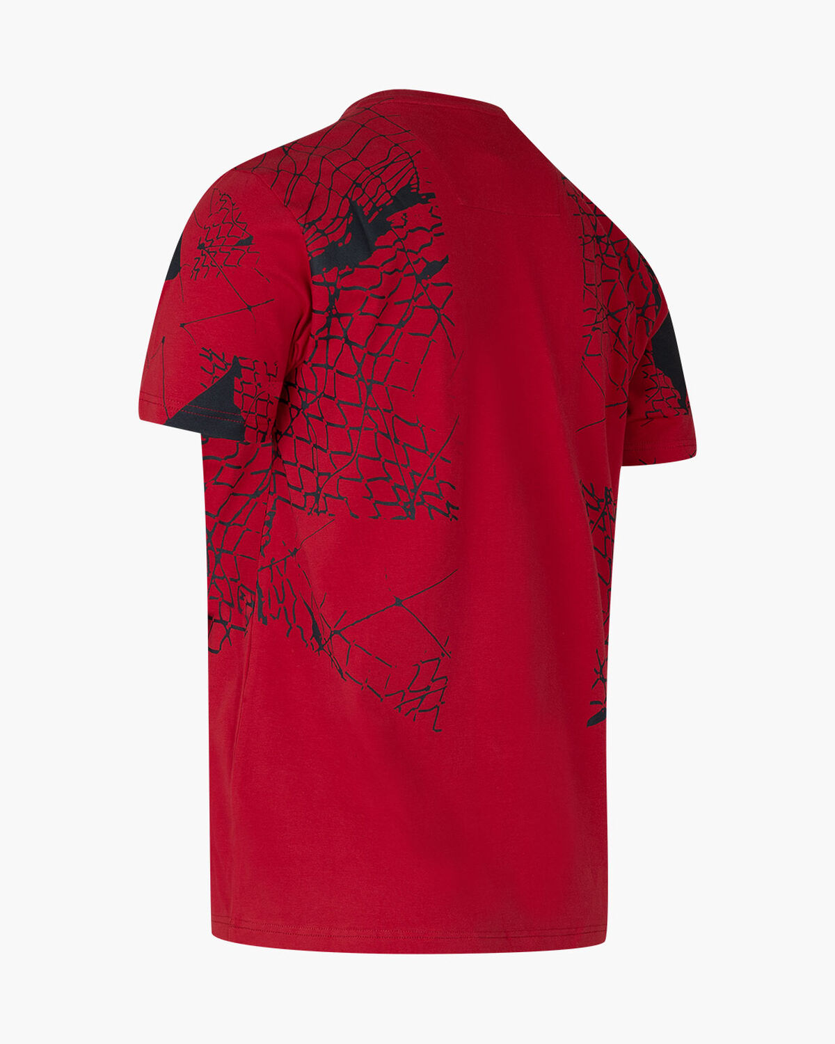 Rafael Tee  - 95% Cotton / 5% Elastane, Red, hi-res