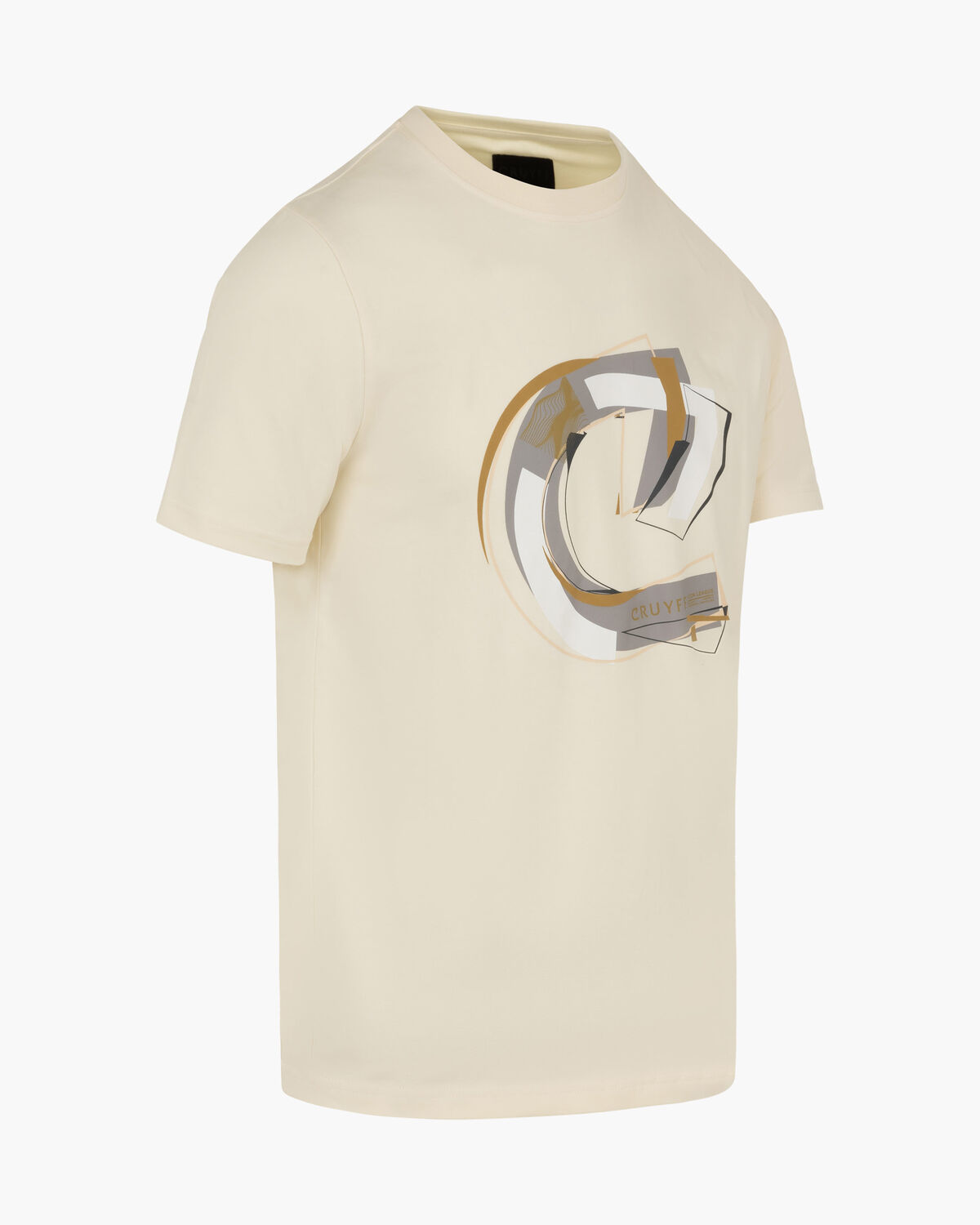 C-Tee, White/Orange, hi-res