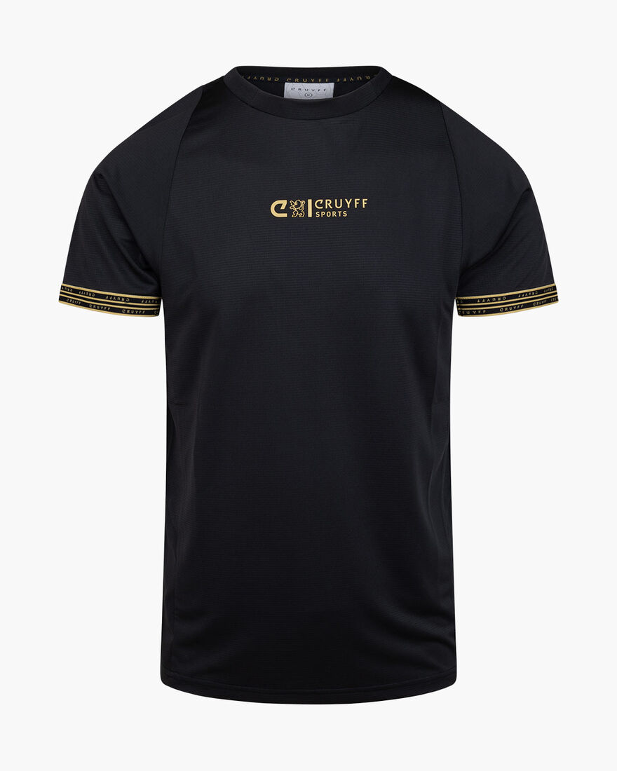 Hoof Tee - 100% Polyester, Gold, hi-res