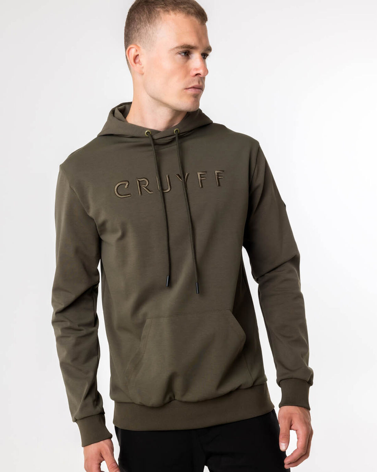 Toretta Hoody - Cotton / Nylon / Spandex, Green, hi-res