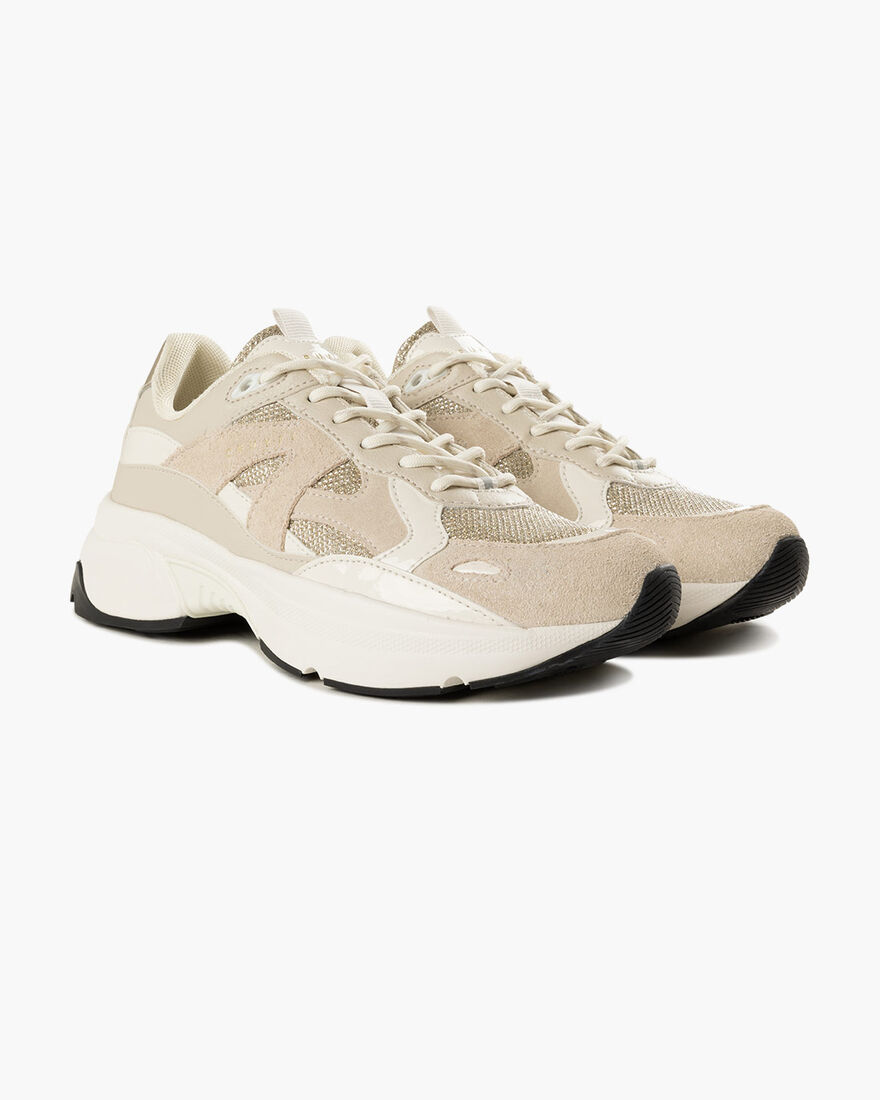 June - Tumbled/Textile/Suede, Crème, hi-res