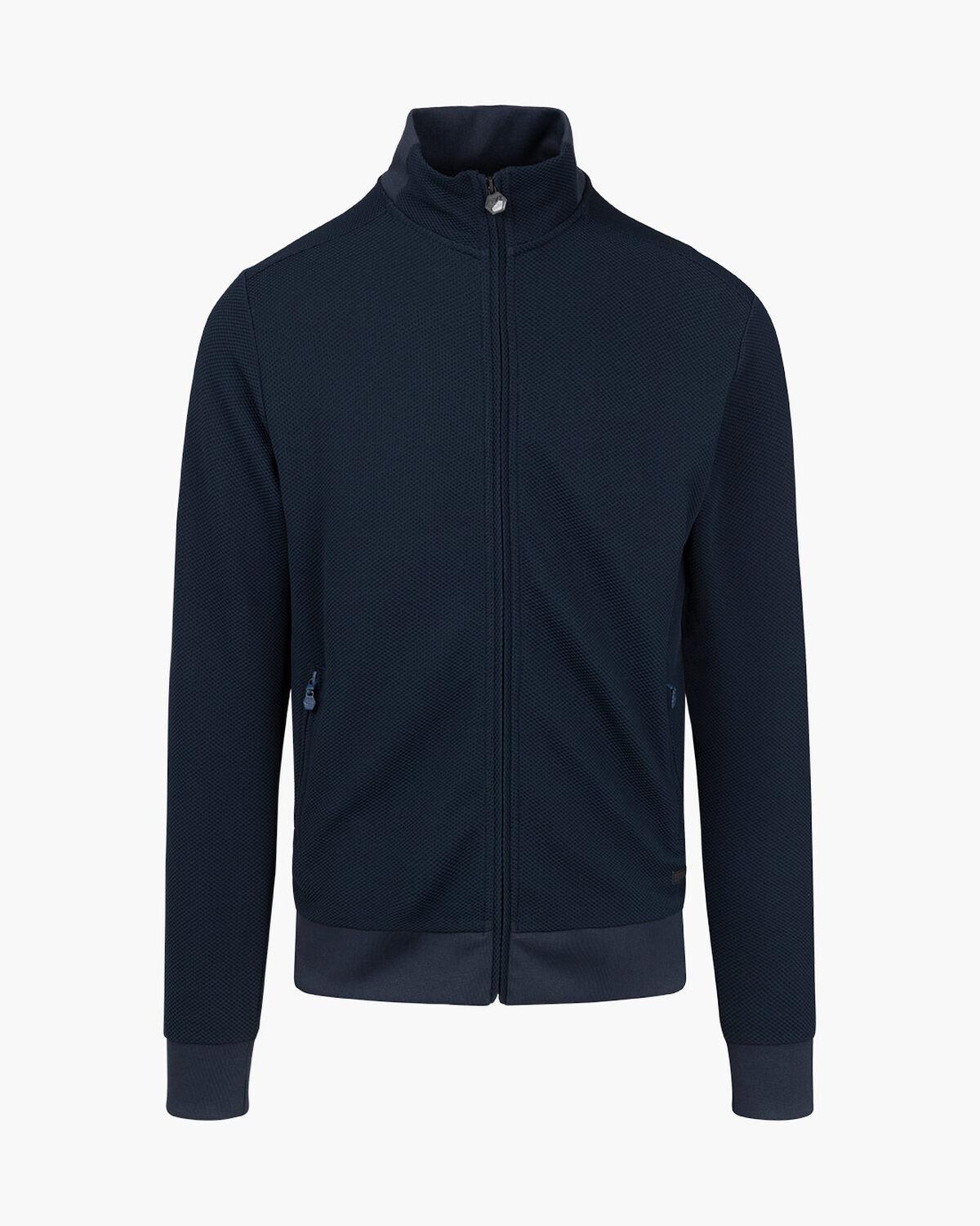 Santiago Track Top, Navy, hi-res