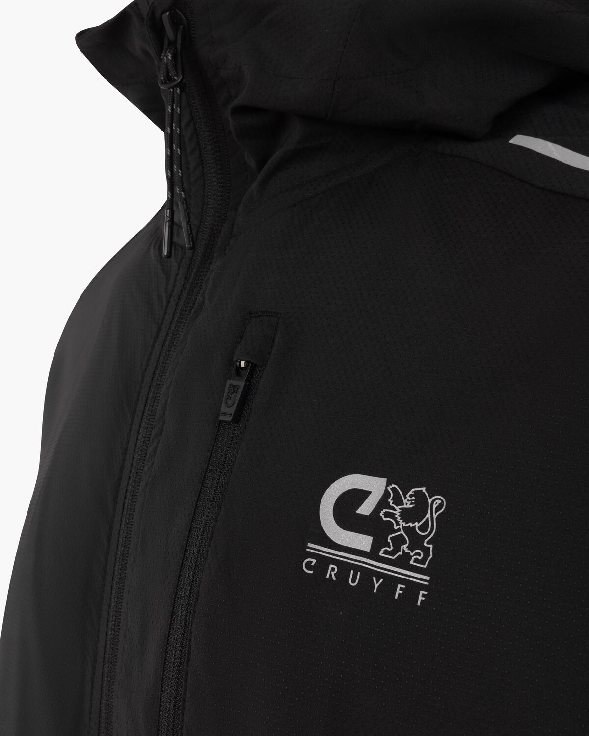 Igneous Windbreaker, Black, hi-res