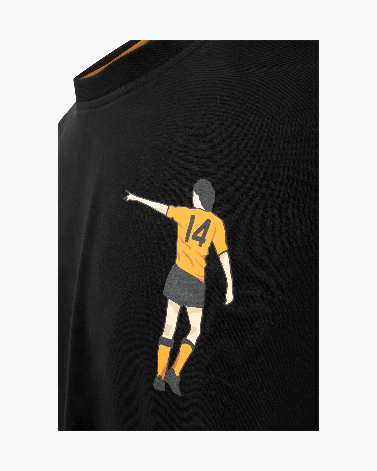Dos Rayas Graphic Tee, Black, hi-res