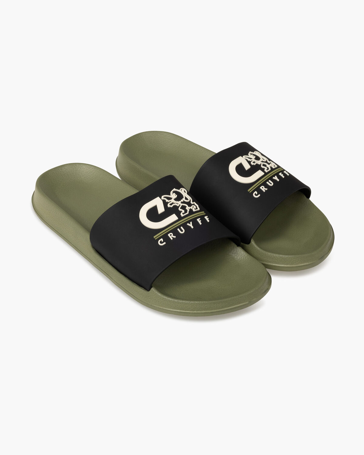 Sport Slide, Green/Black, hi-res