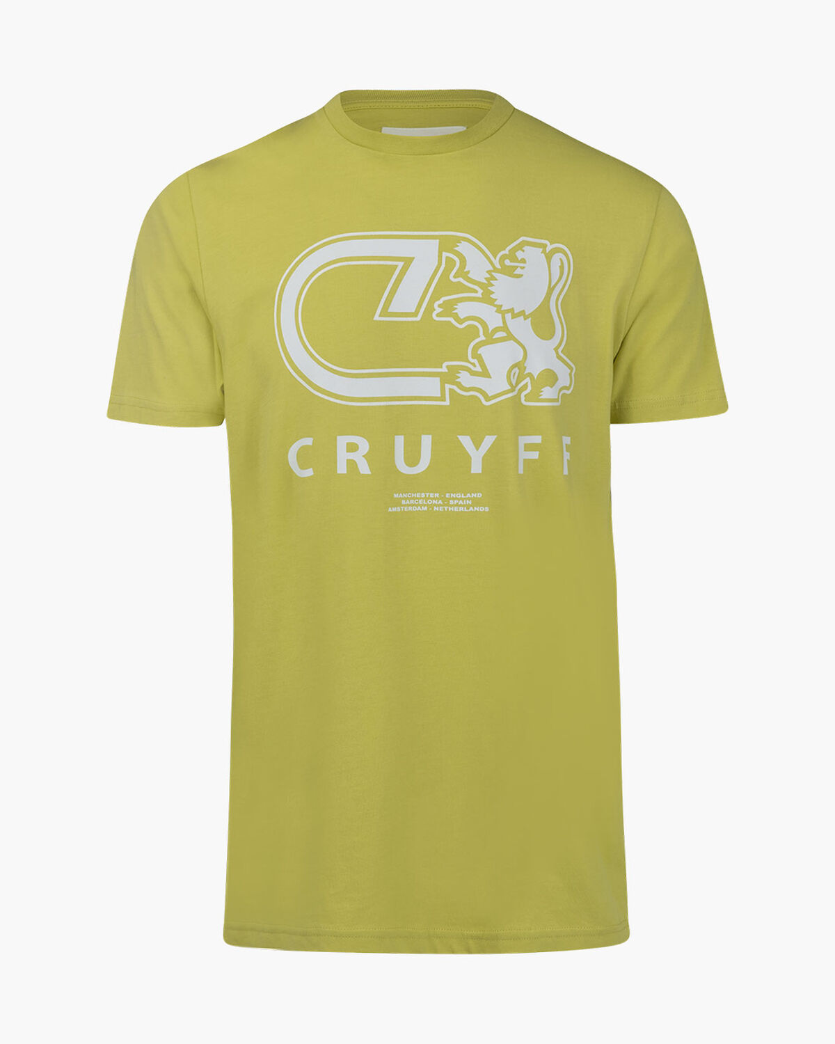 Alvaro Tee, Yellow, hi-res