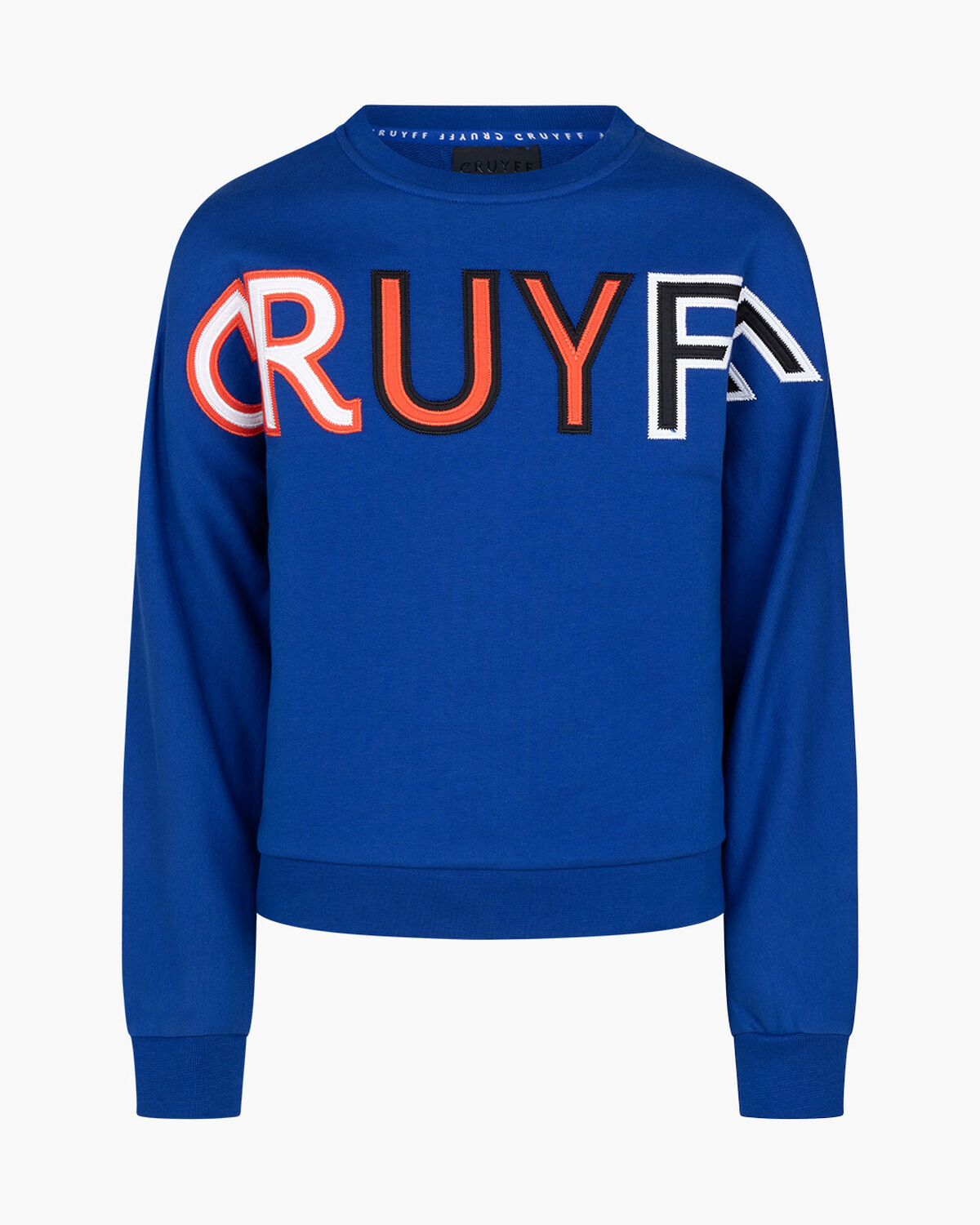 Mover Crewneck, Blue, hi-res
