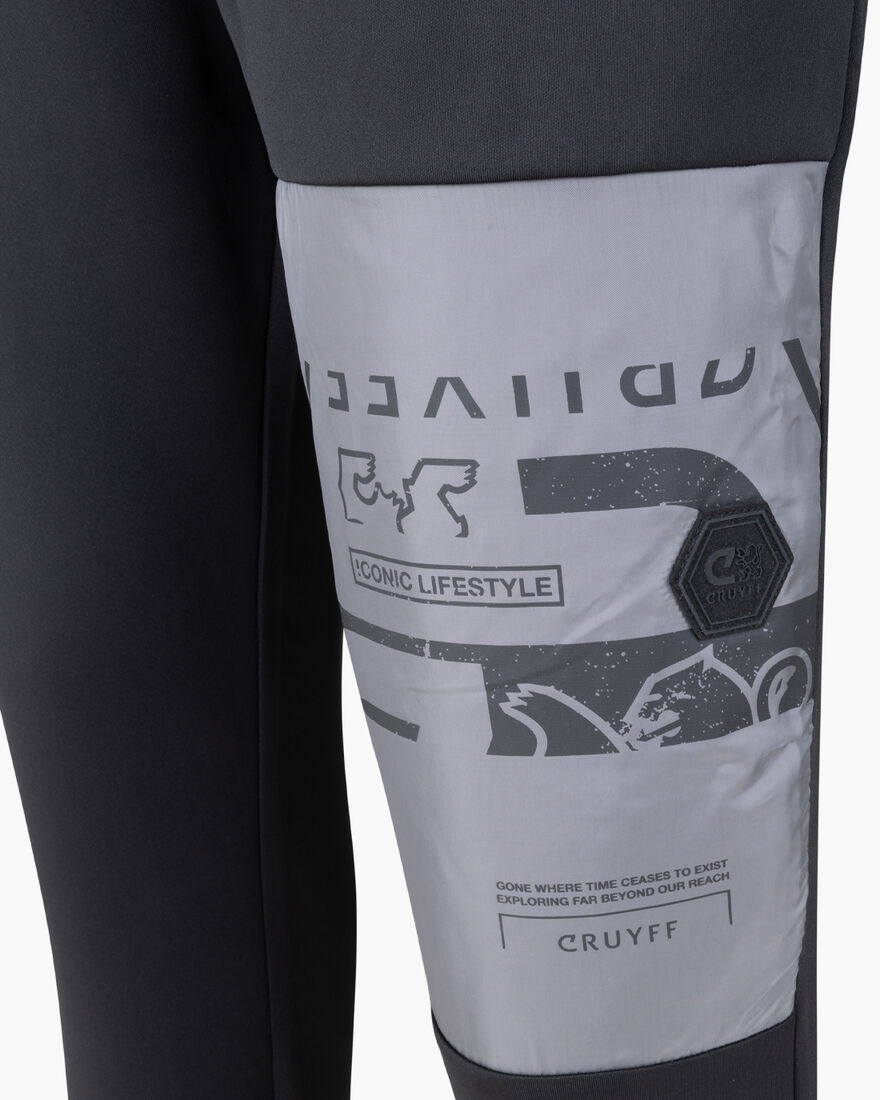 Moniro Track Pants, Black, hi-res