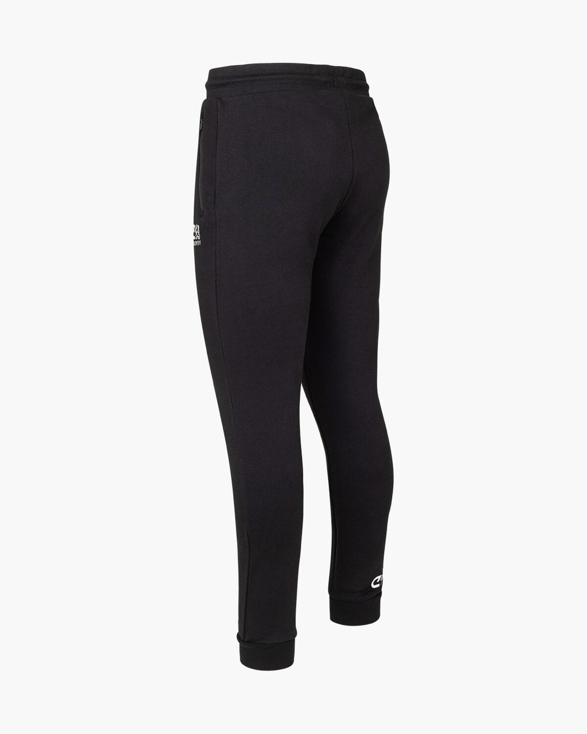 Cruyff Core Pant Senior - 70% Cotton / 30% Polyest, Black, hi-res