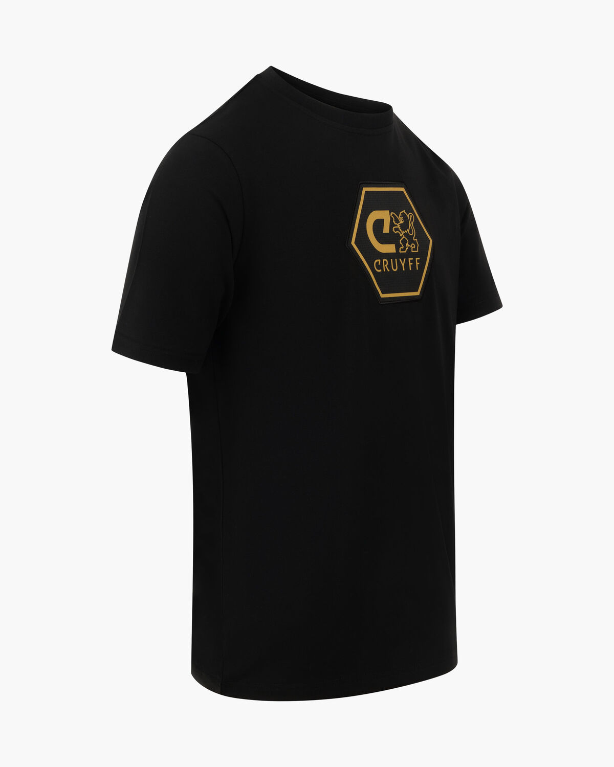 C-Lion Tee, Black/Gold, hi-res