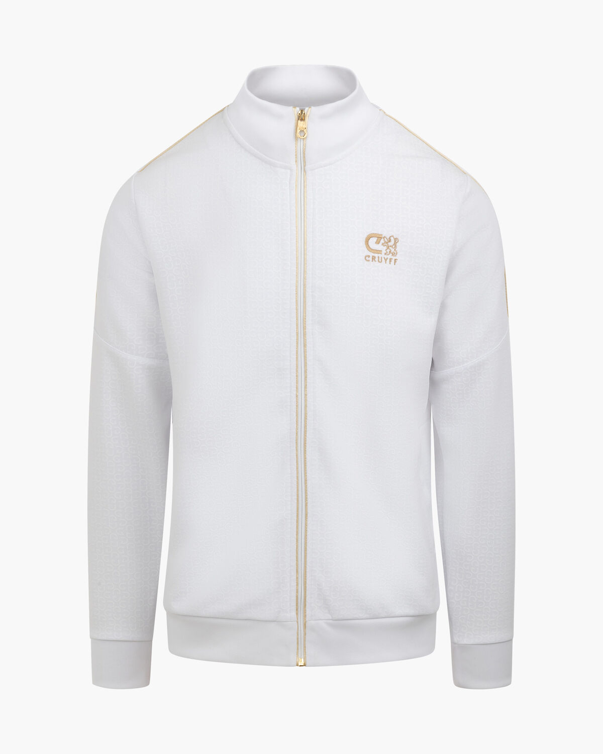 Refero Track Top, White/Gold, hi-res