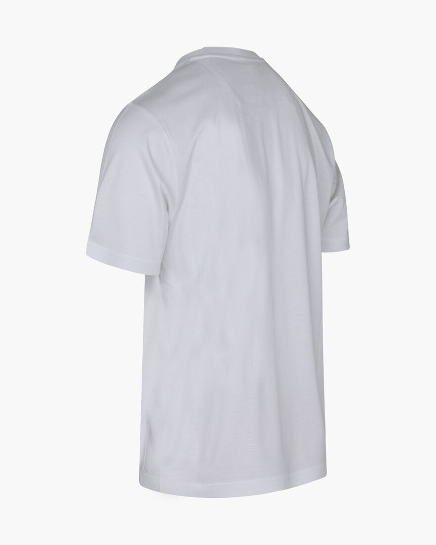 Juelz Tee - 100% Mercerized Cotton, White, hi-res