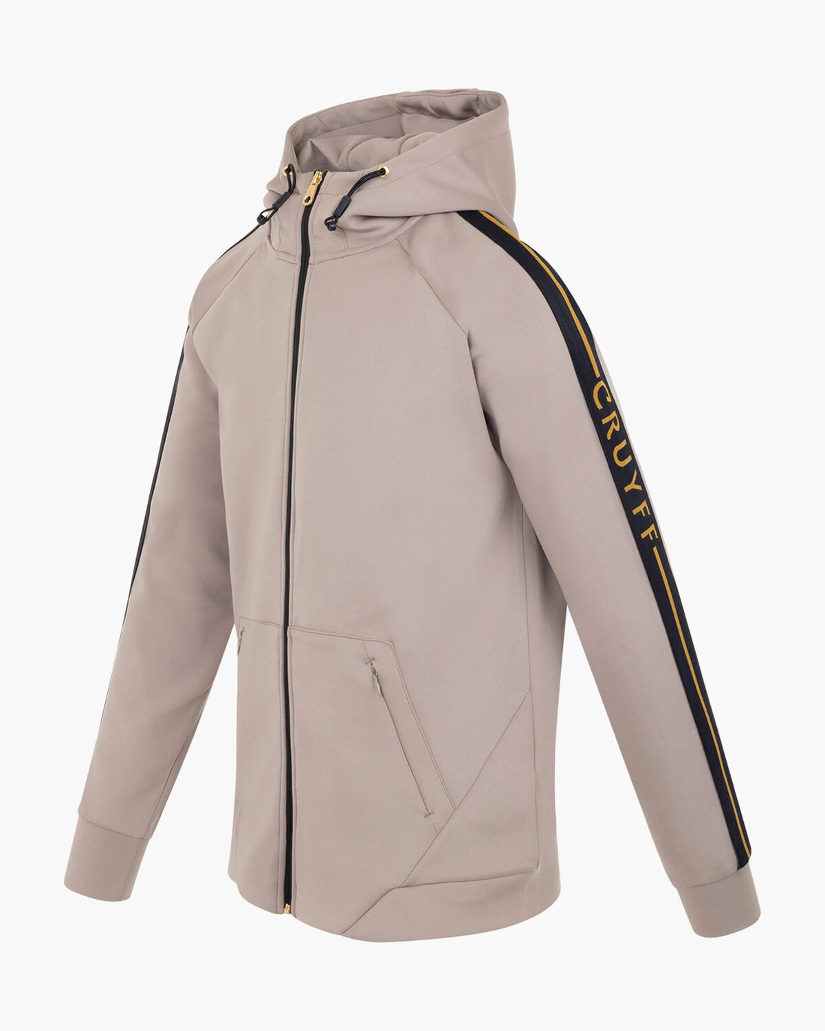 Patron Track Top, Sand/Gold, hi-res