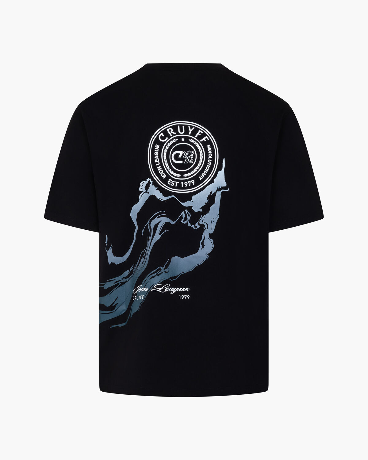 Dreamer League Tee, Black, hi-res