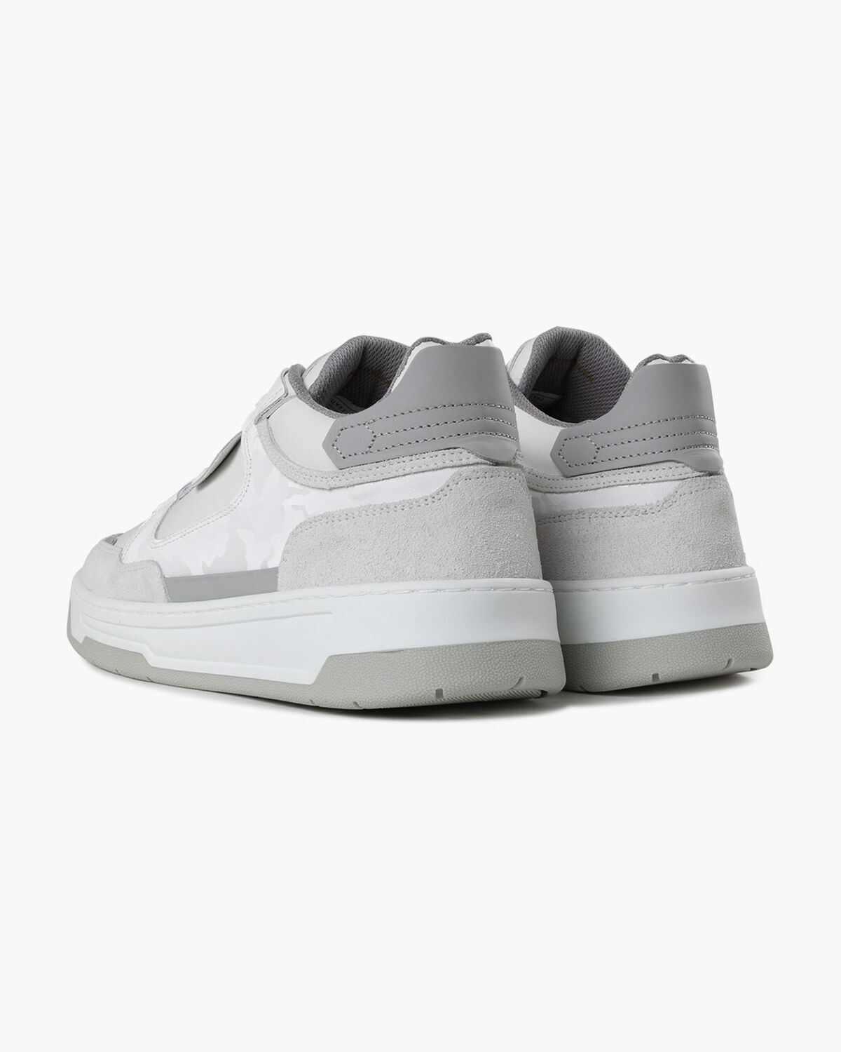 Nemes Mid - Soft Nappa/Camo leather, White, hi-res