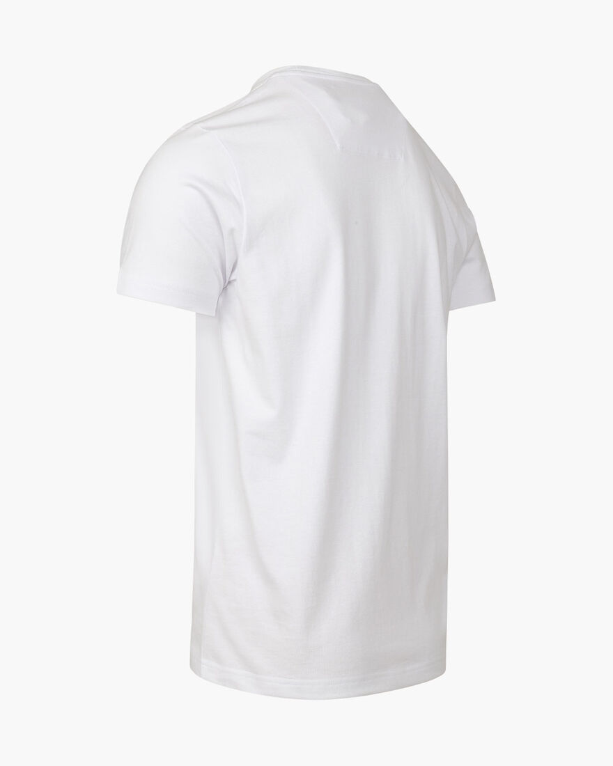 Alex Tee - 100%Cotton, White, hi-res