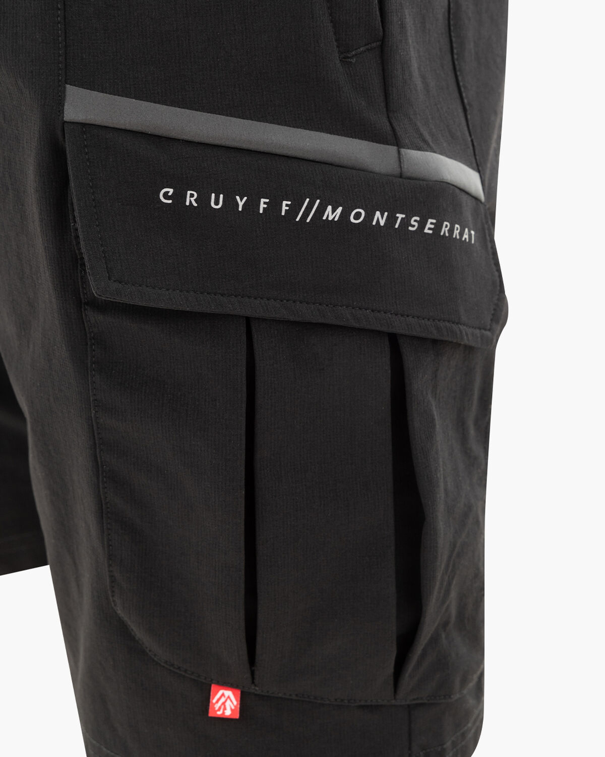 Core Tech Cargo Short, Black, hi-res