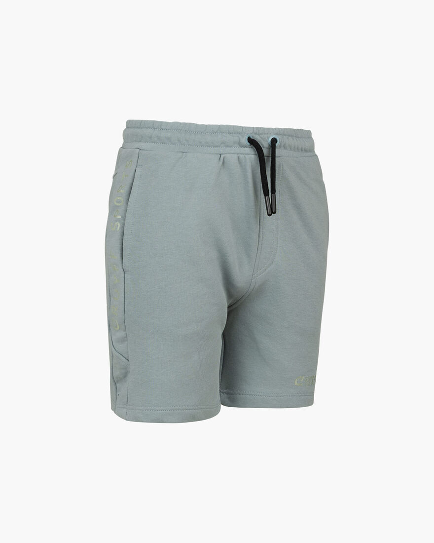 Booster Short - 80% Cotton/20% Polyester, Dark grey, hi-res