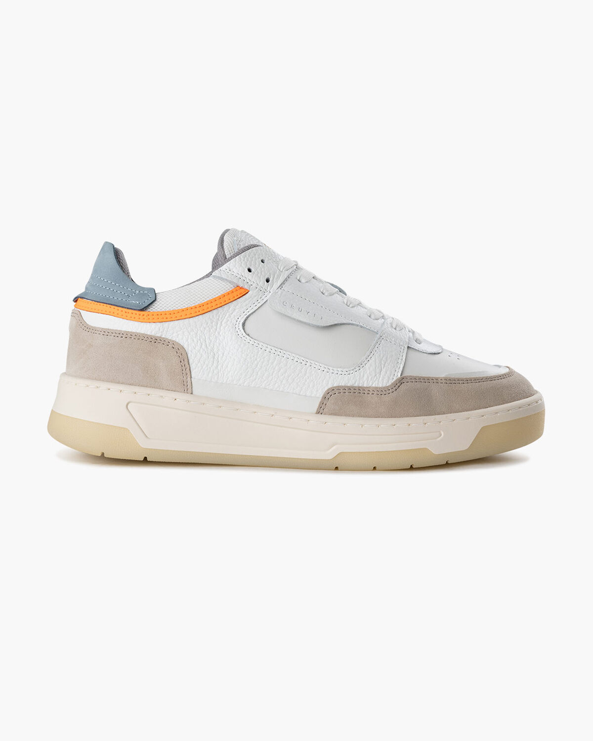 Nemes Mid - Soft Nappa/Suede, White/Miscellaneous, hi-res