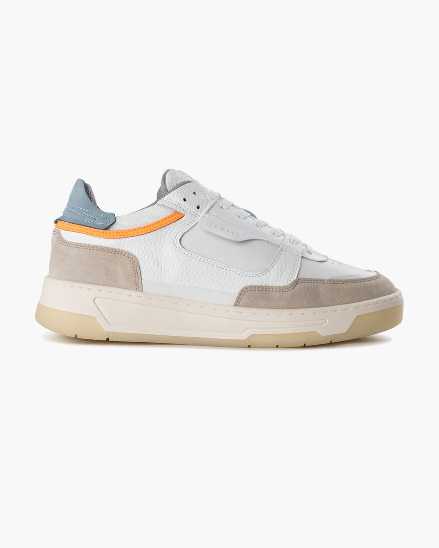 Nemes Mid - Soft Nappa/Suede, White/Miscellaneous, hi-res