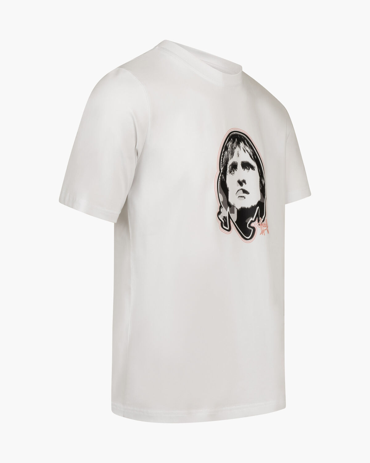 Cruyff Halo Tee, White, hi-res