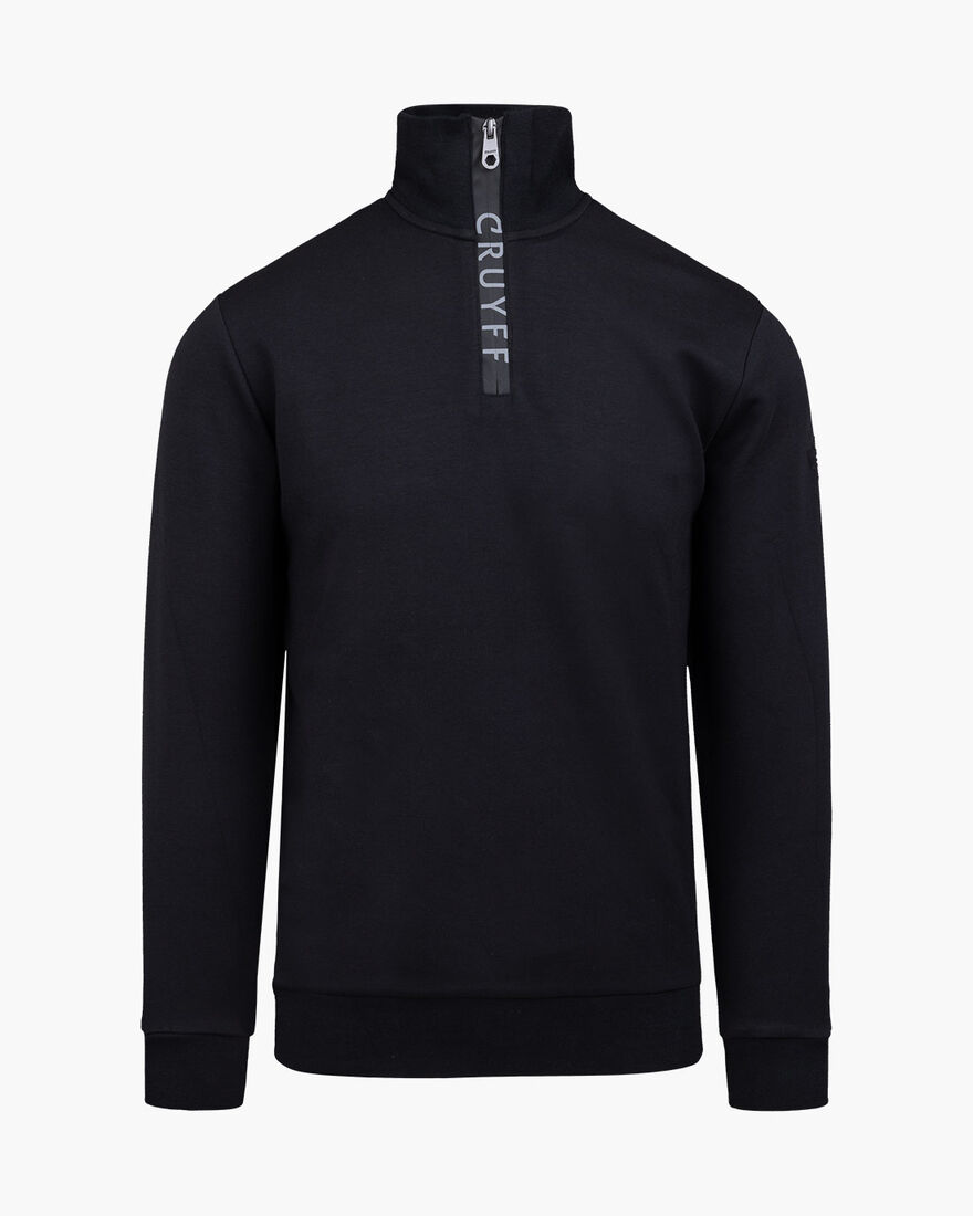Cascada Pullover, Black, hi-res