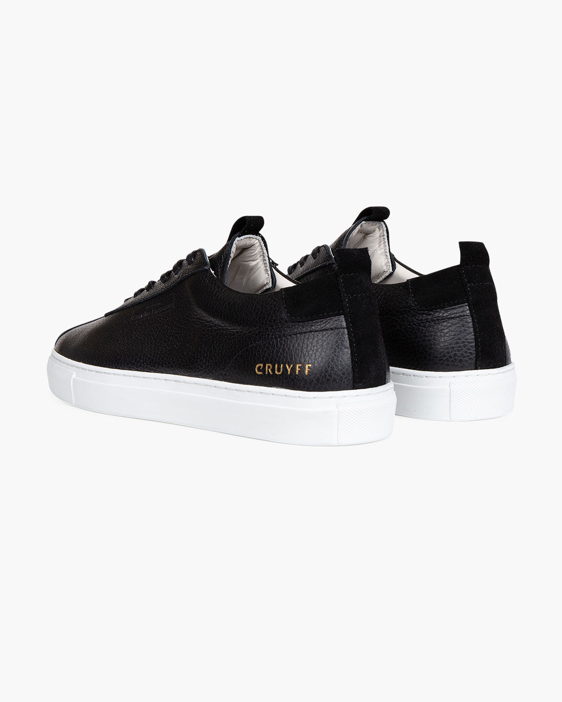 cruyff leather trainers