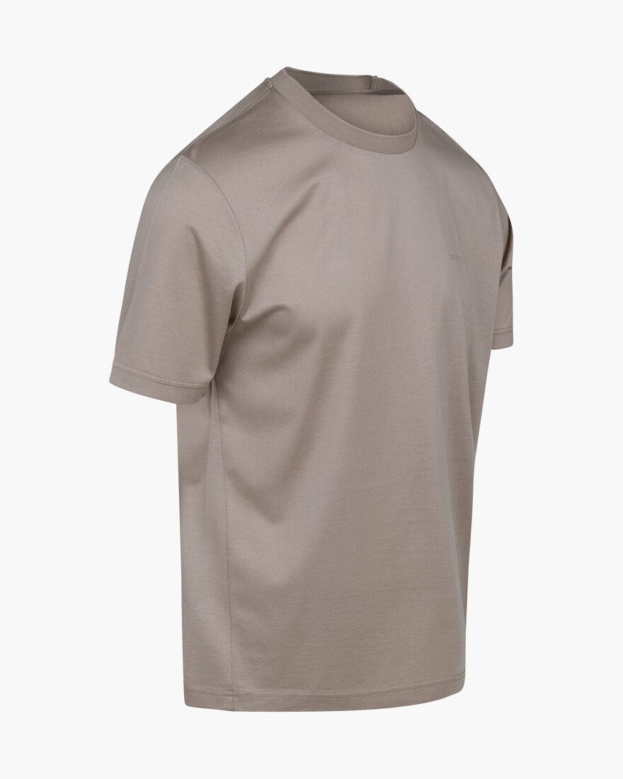 Juelz Tee - 100% Mercerized Cotton, Sand, hi-res