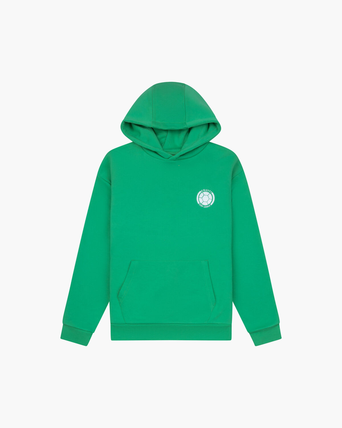 Team Cruyff Hoodie, Deep Mint, hi-res