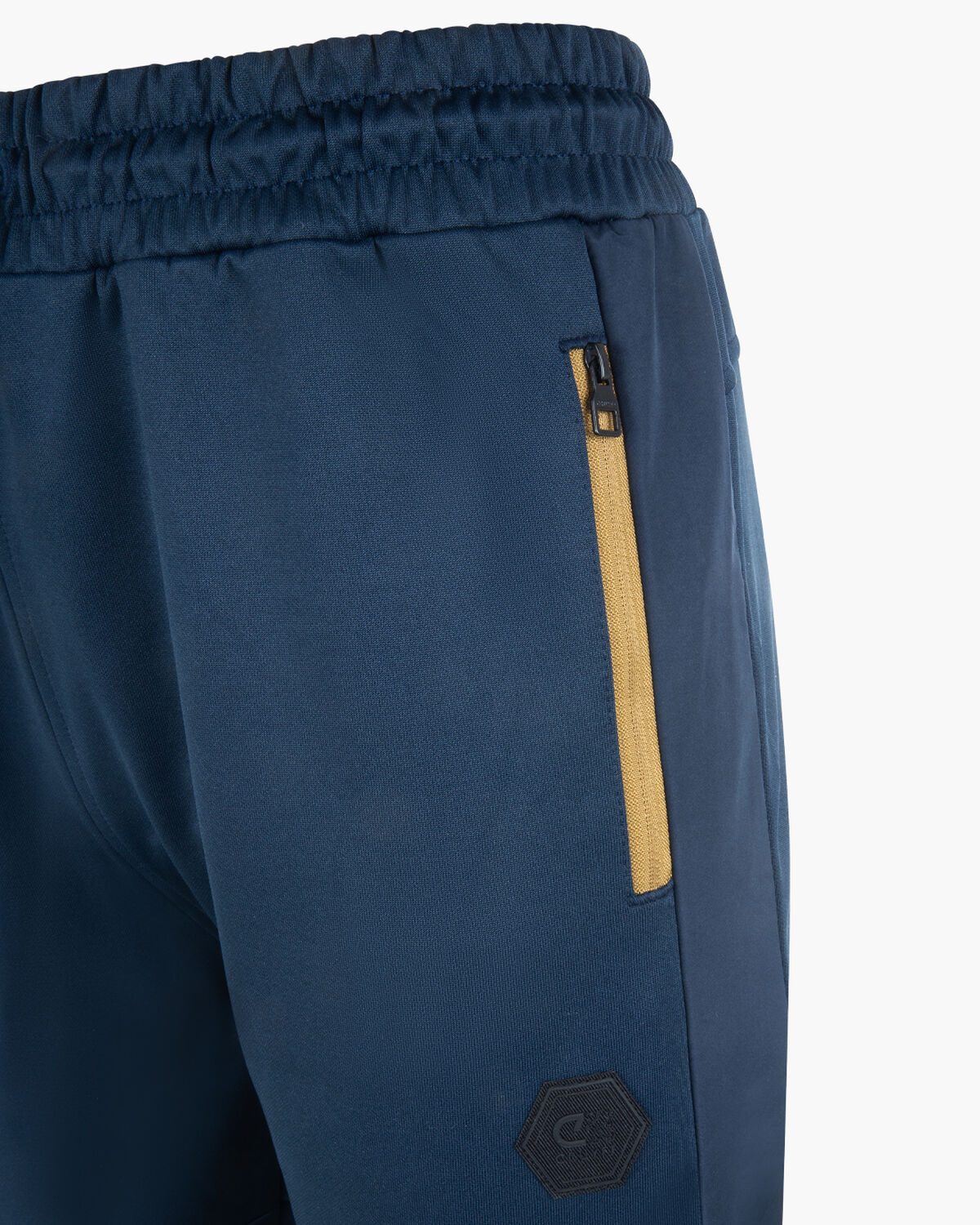 Funello Trackpants, Blue/Gold, hi-res