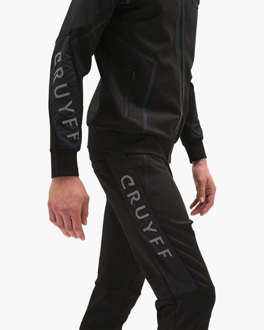 Lusso Scuba Top - Black - 95% Polyester / 5% Elast, Black, hi-res