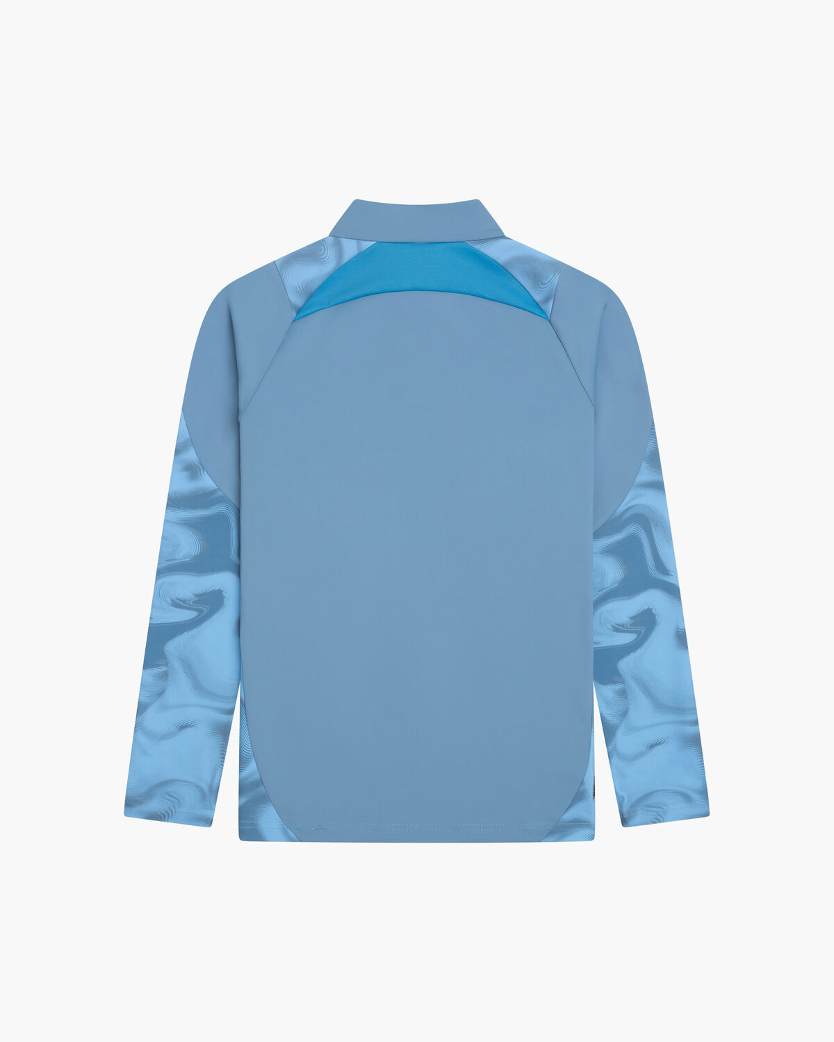 Defense 1/4 Zip Top, Dark Blue, hi-res