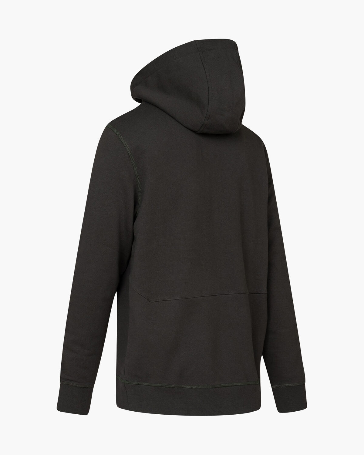 Quinn Hoodie - 100% Cotton, Army green, hi-res