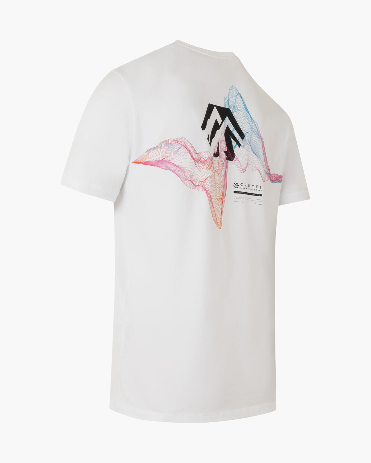 Horizon T-Shirt, White, hi-res