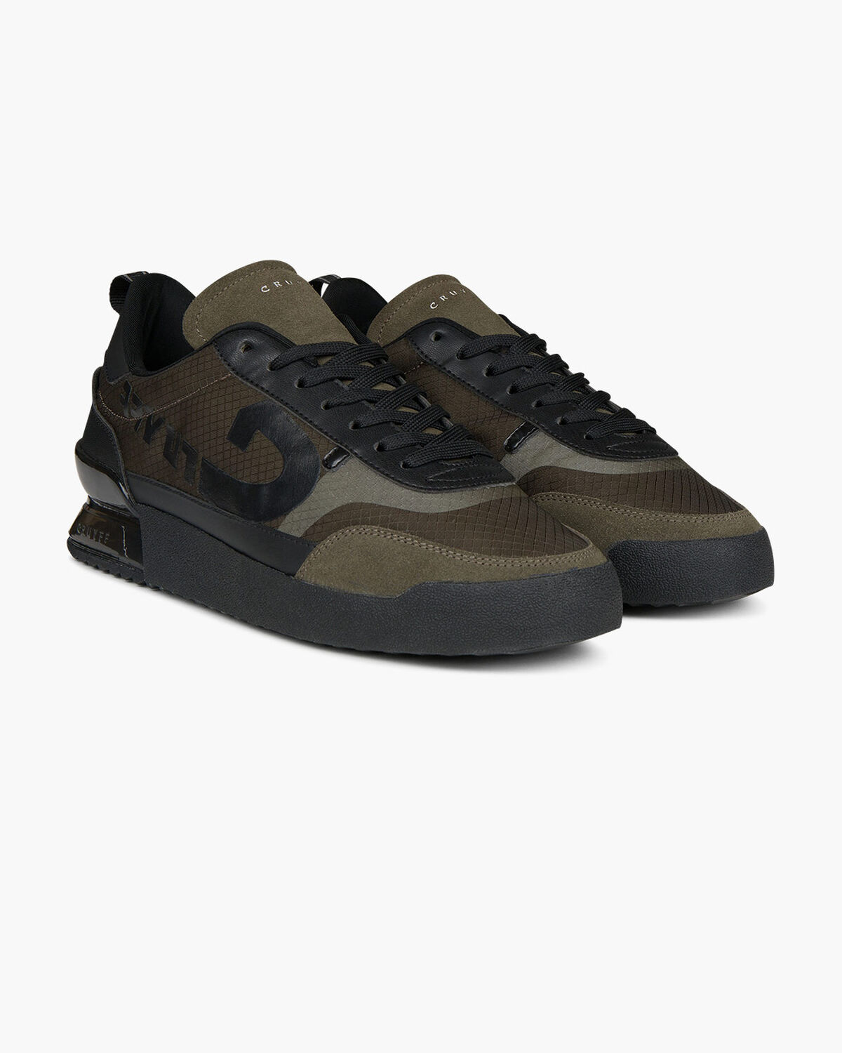 Contra - Micro Ripstop/Suede, Green/Black, hi-res