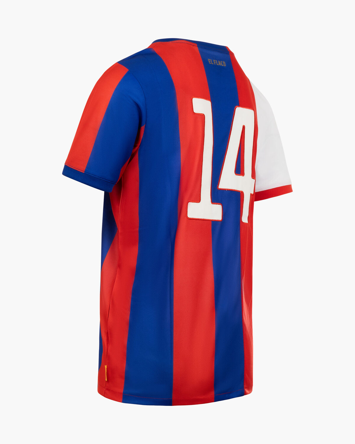 Cruyff Bibo - El Flaco Shirt, White/Red, hi-res