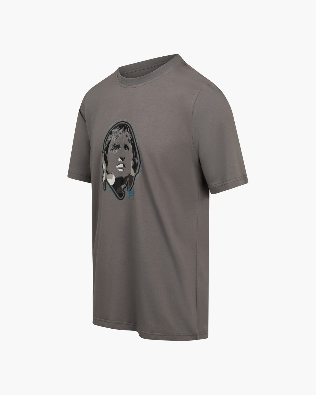 Cruyff Halo Tee, Grey, hi-res