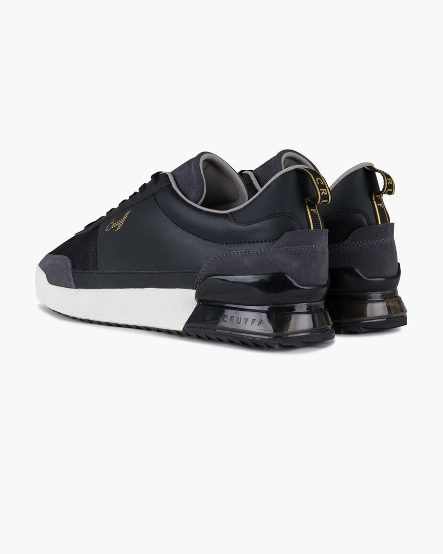 Contra - Soft Leather/Teknit Mesh, Black/Gold, hi-res