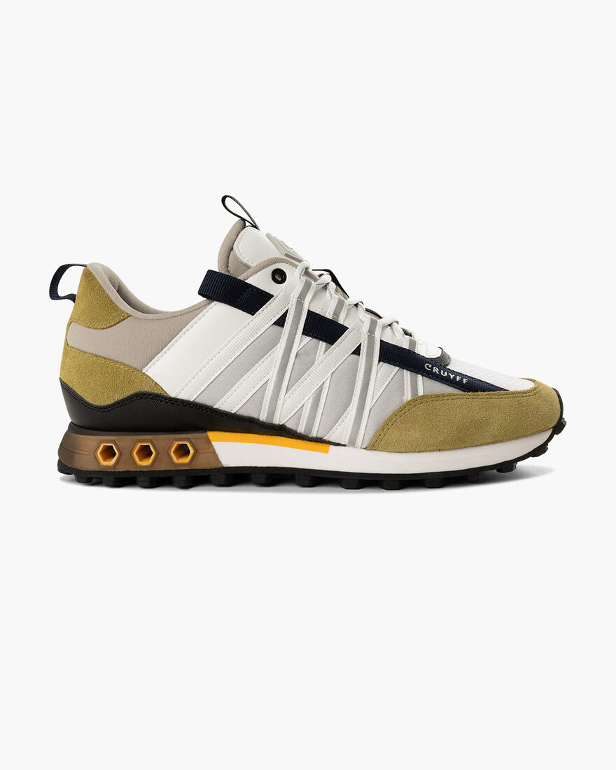 Fearia Hex - Micro Ripstop/Suede, Grey/Green, hi-res