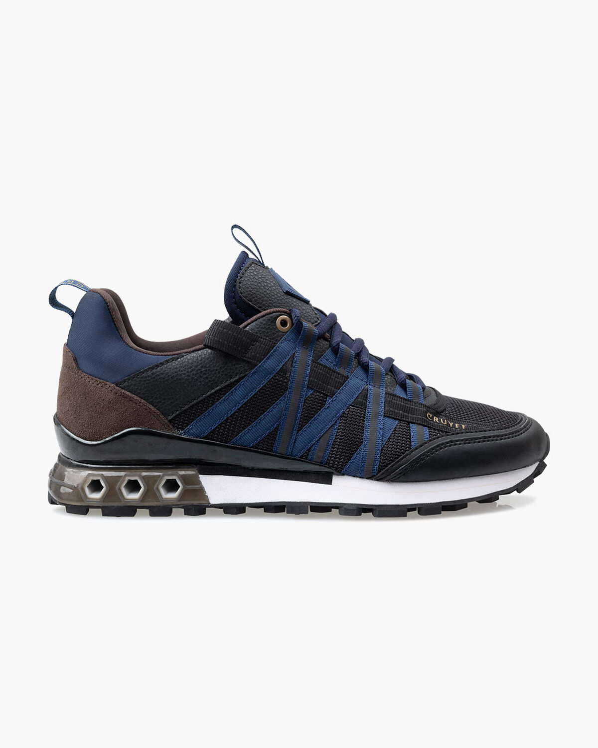 Fearia Hex - Tech, Navy/Brown, hi-res