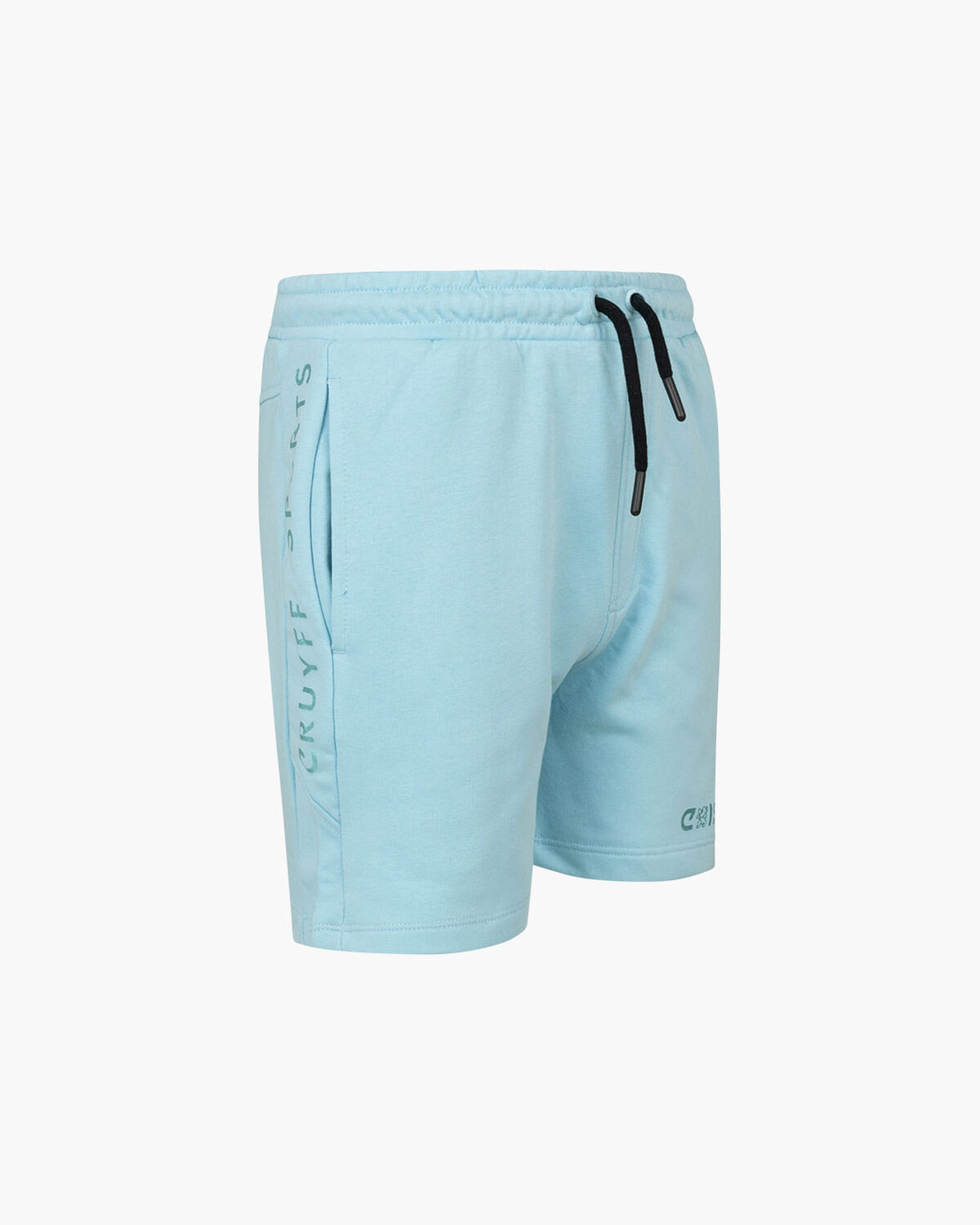 Booster Short - 80% Cotton/20% Polyester, Ice, hi-res
