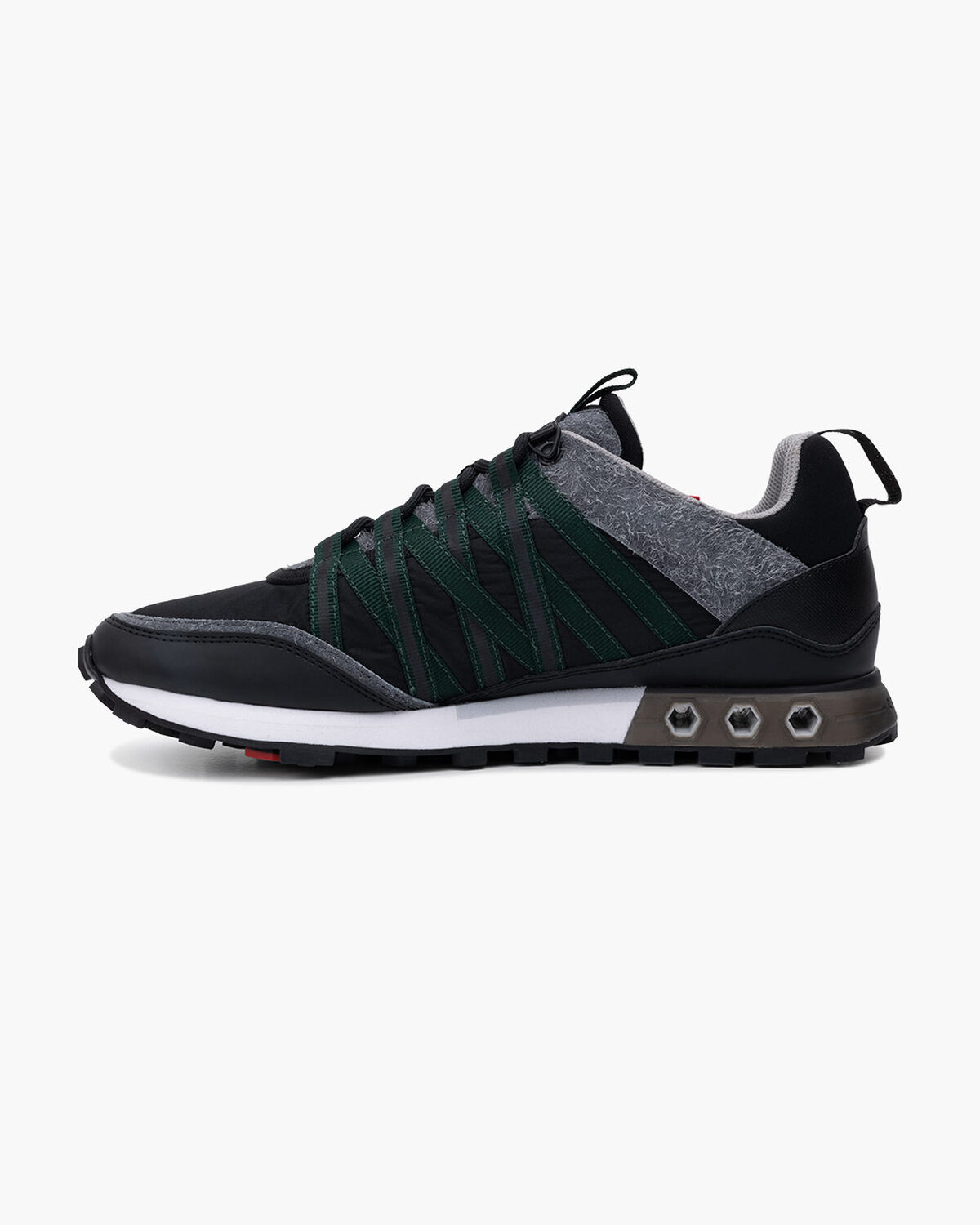 Fearia Hex \\ Montserrat, Black/Green, hi-res