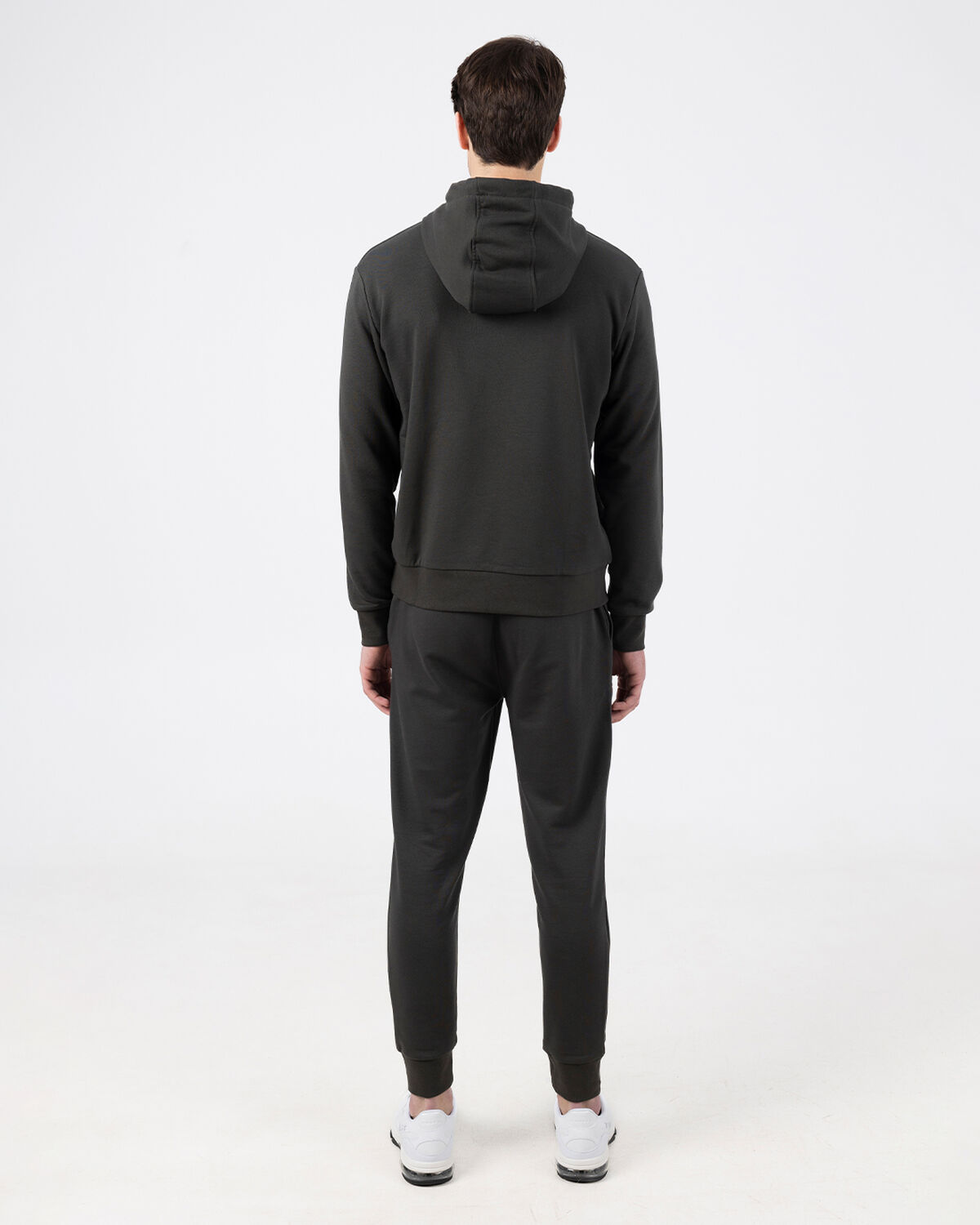 Do Hoodie - 80% Cotton / 20% Polyester, Army green, hi-res