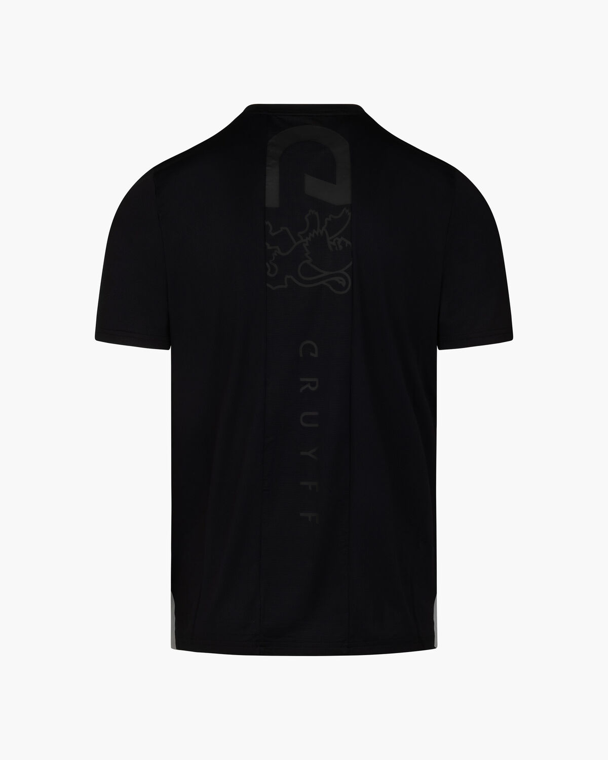 Quartz Poly Tee, Black, hi-res