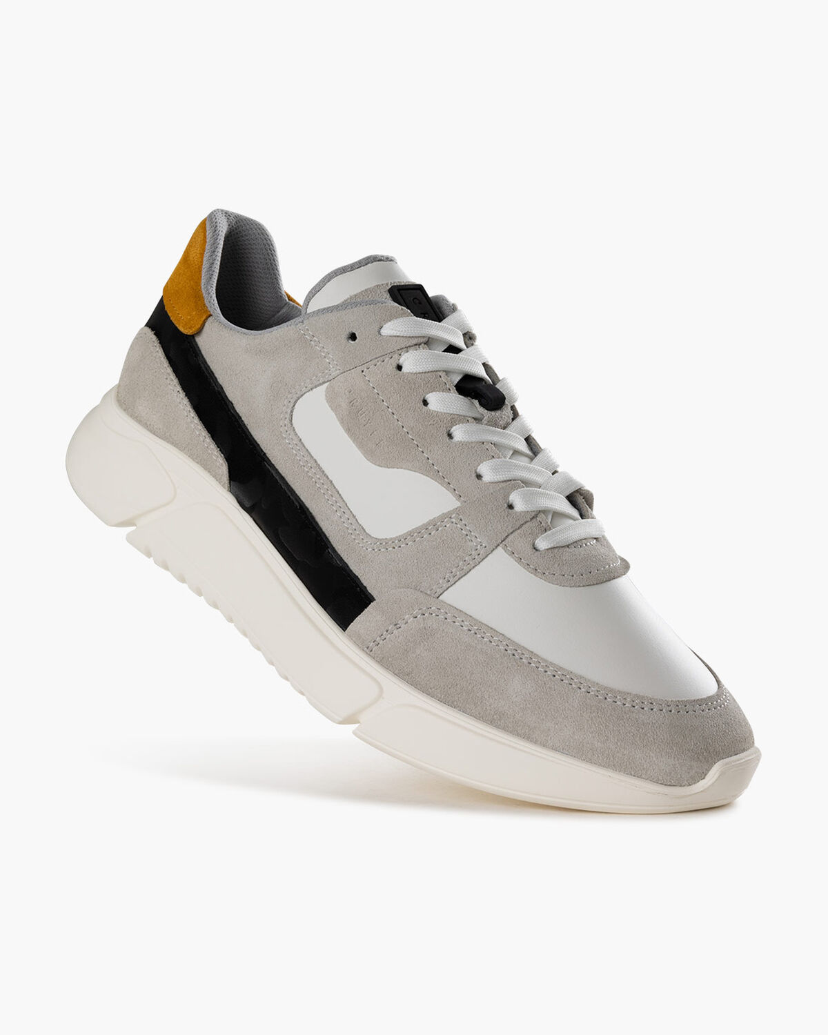 ARQ II - Soft Nappa/Suede, White/Grey, hi-res
