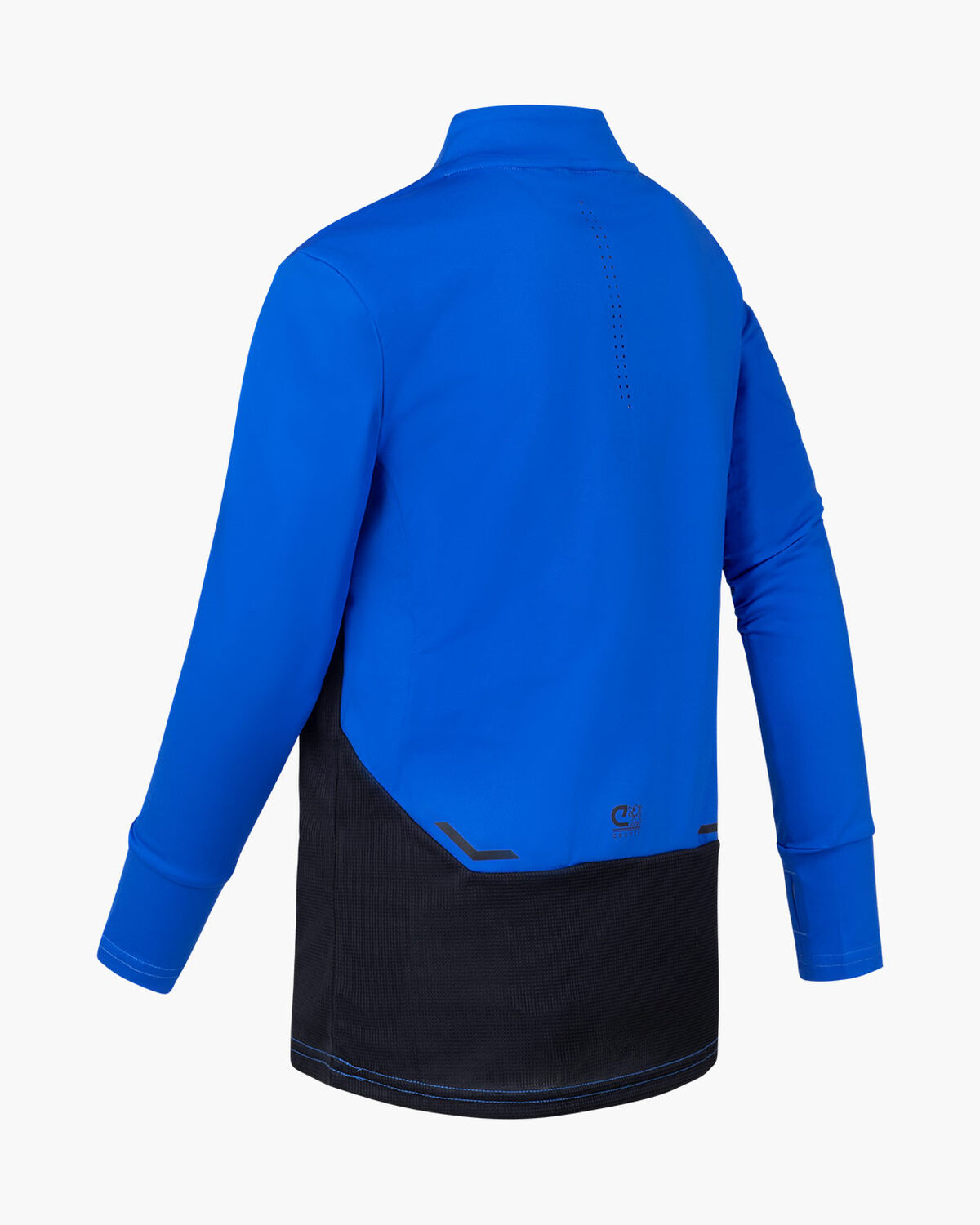 Metabolic 1/4 Zip LS Top, Blue, hi-res