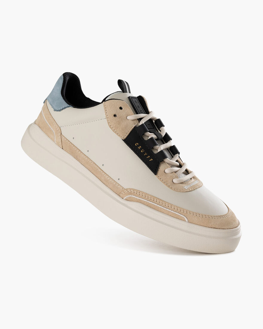 Azura - Soft Nappa/Suede, Crème, hi-res